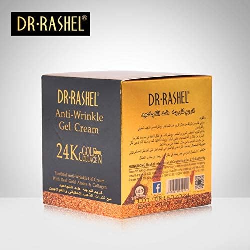 Dr-Rashel 24K Gold Anti-Wrinkle Gel Cream
