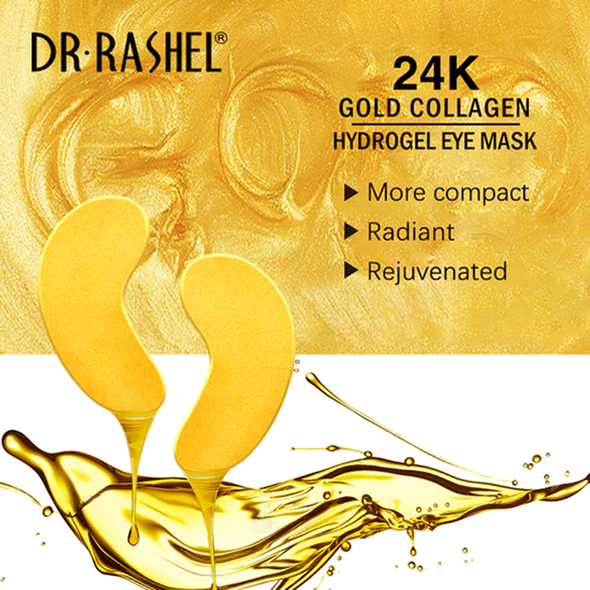 Dr-Rashel 24K Gold Collagen Hydrogel Eye Mask