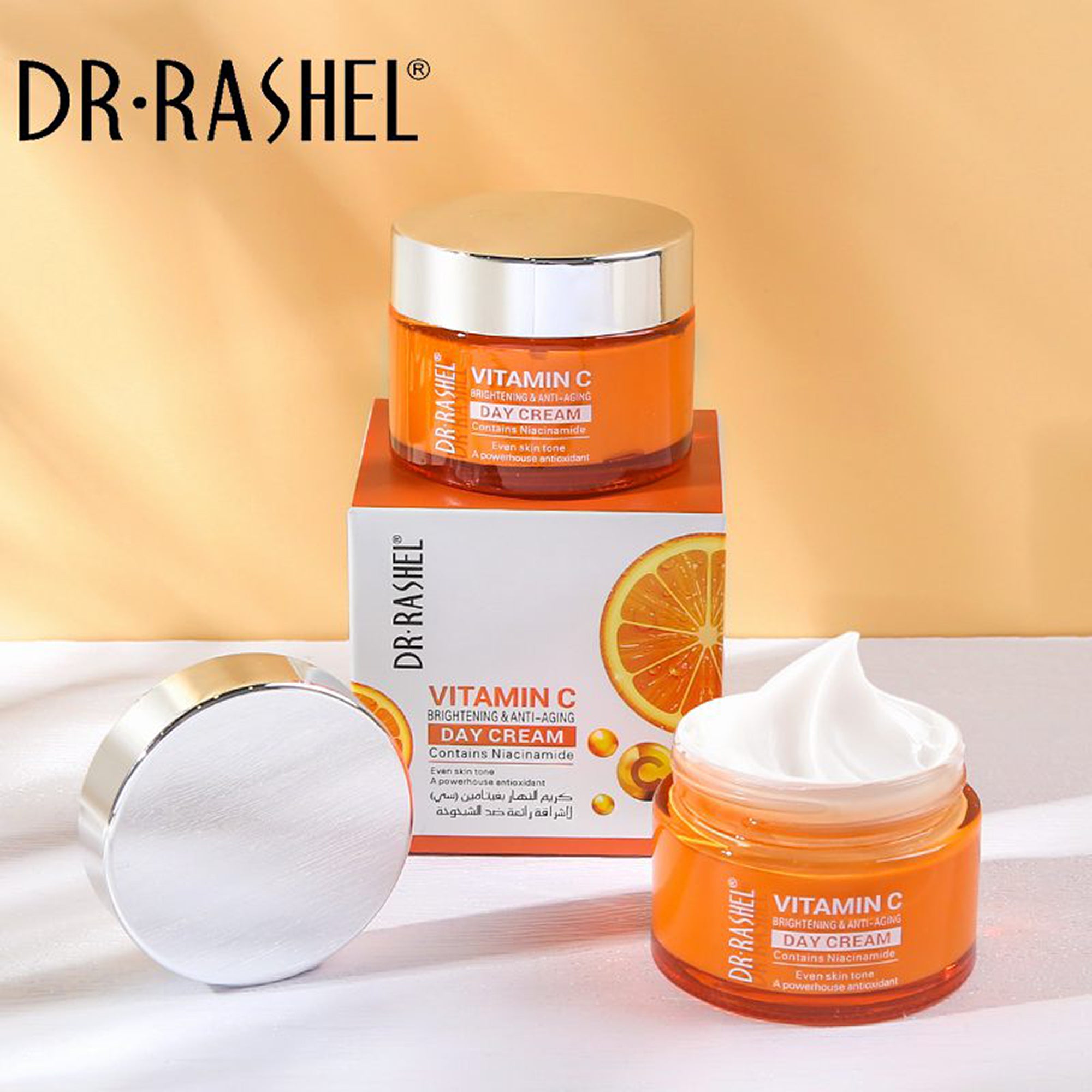 Dr-Rashel Vitamin C Anti-Aging and Brightening Day Cream
