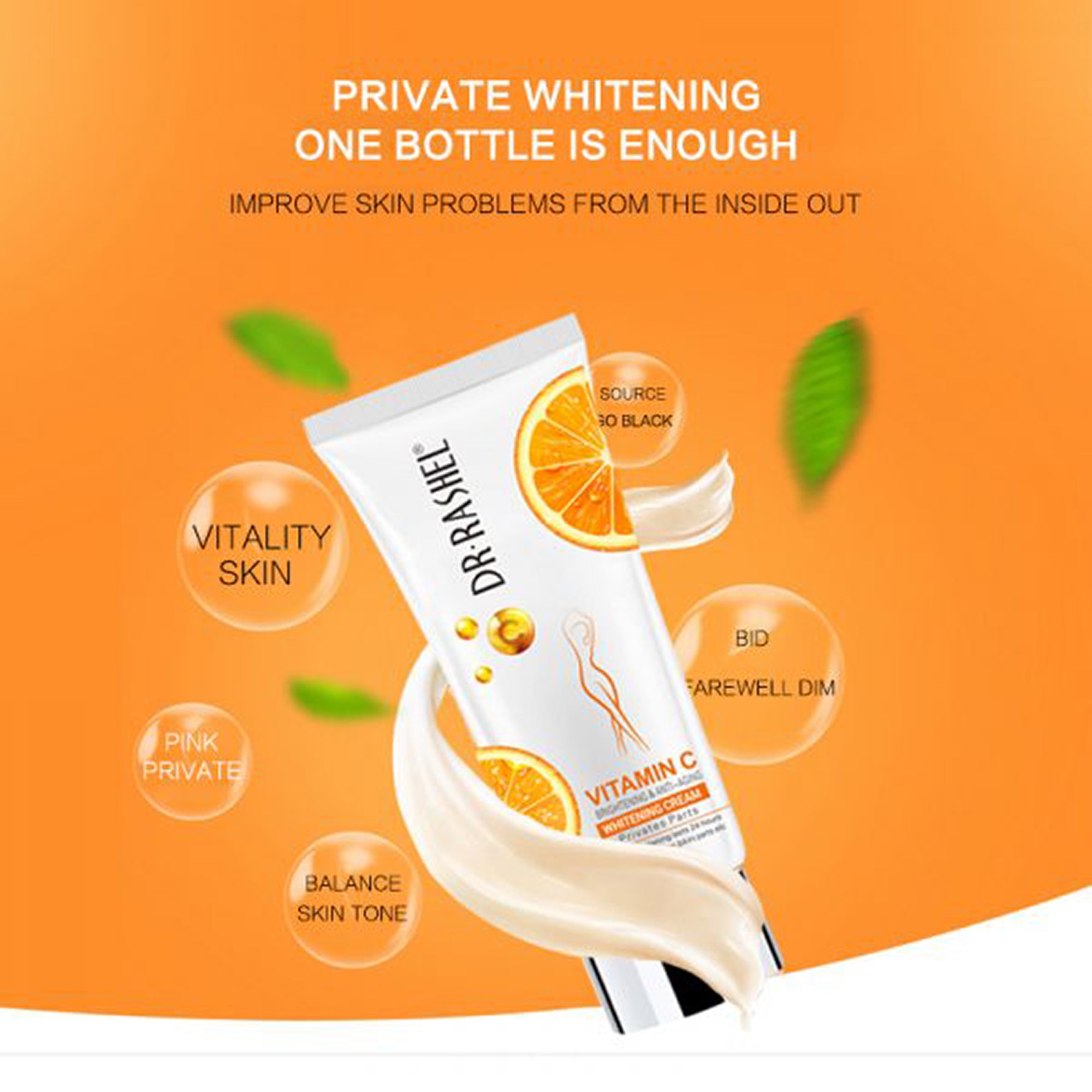 Dr-Rashel Vitamin C Private Parts Whitening Cream