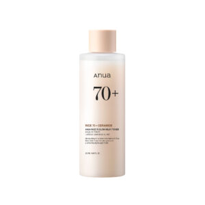 Anua rice 70+ Glow Milky Toner