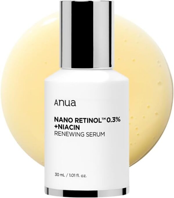 ANUA Retinol Renewing Serum, 1.01 fl oz - Image 5