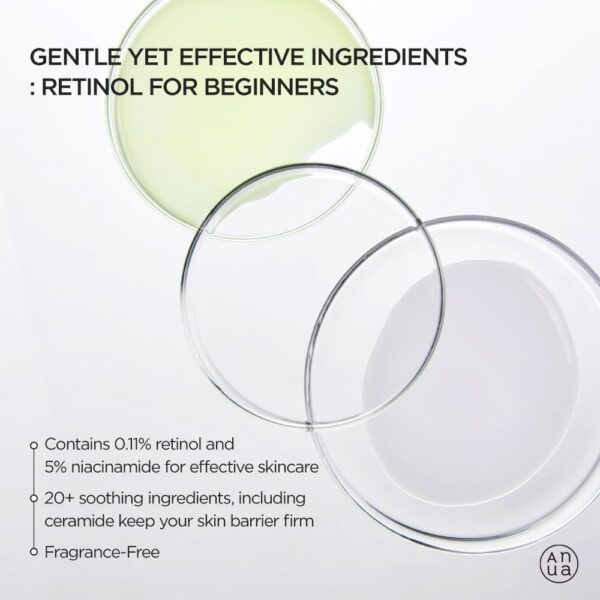 ANUA Retinol Renewing Serum, 1.01 fl oz - Image 4