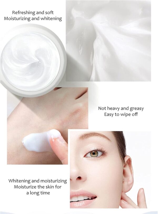 Kojic Acid Collagen Whitening Cream 80ml - Image 9