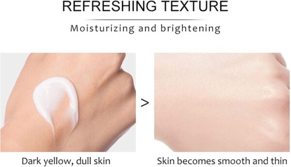 Kojic Acid Collagen Whitening Cream 80ml - Image 8