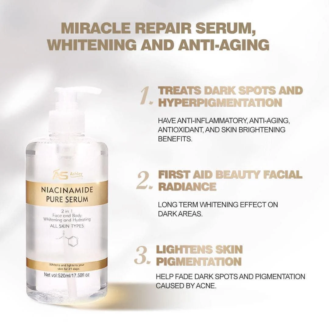 ASHLEY Niacinamide Pure Serum