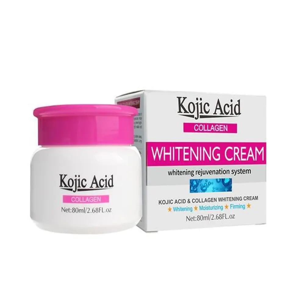 Kojic Acid COLLAGEN WHITENING CREAM (80 ml)