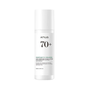 ANUA Heartleaf 70+ Daily Relief Lotion 6.76 Ounce