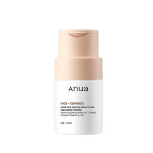 Anua Rice Enzyme Brightening Cleansing Powder 40g