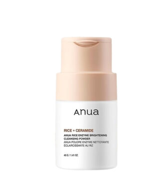Anua Rice Enzyme Brightening Cleansing Powder 40g