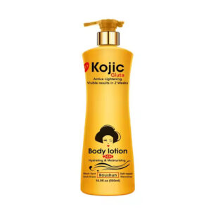 Kojic Gluta Gold Lightening & Brightening Body Lotion