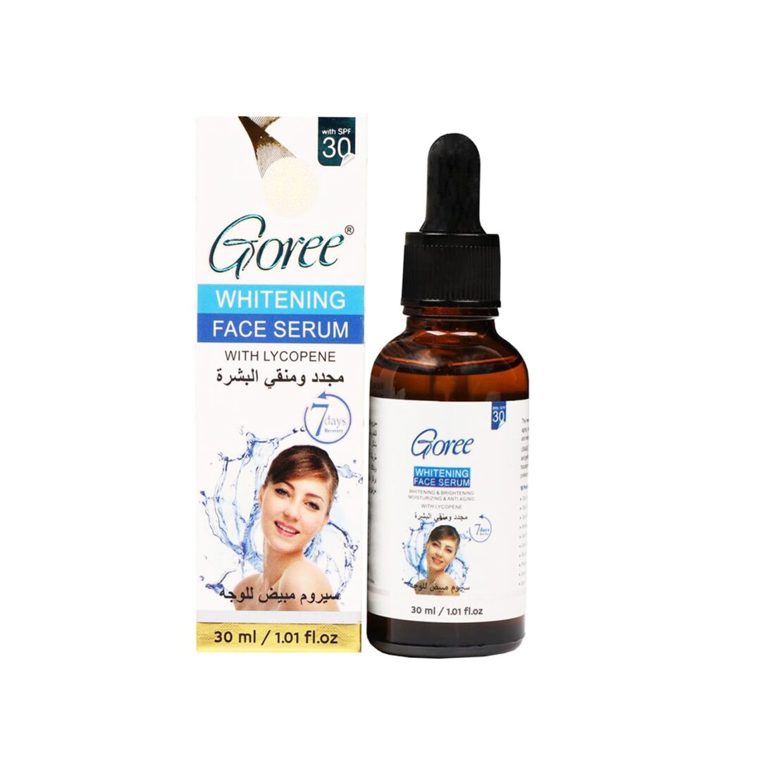 Goree Whitening Face Serum (30ML)