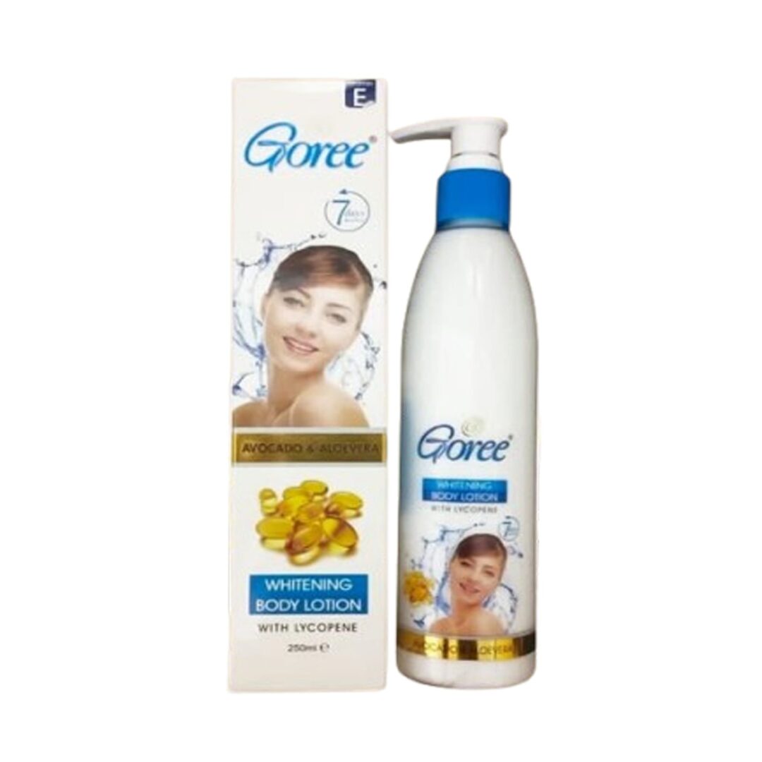 Goree Avocado & Aloe Vera Whitening Body lotion 205ml