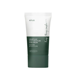 Anua Heartleaf Silky Moisture Sun Cream 50ml