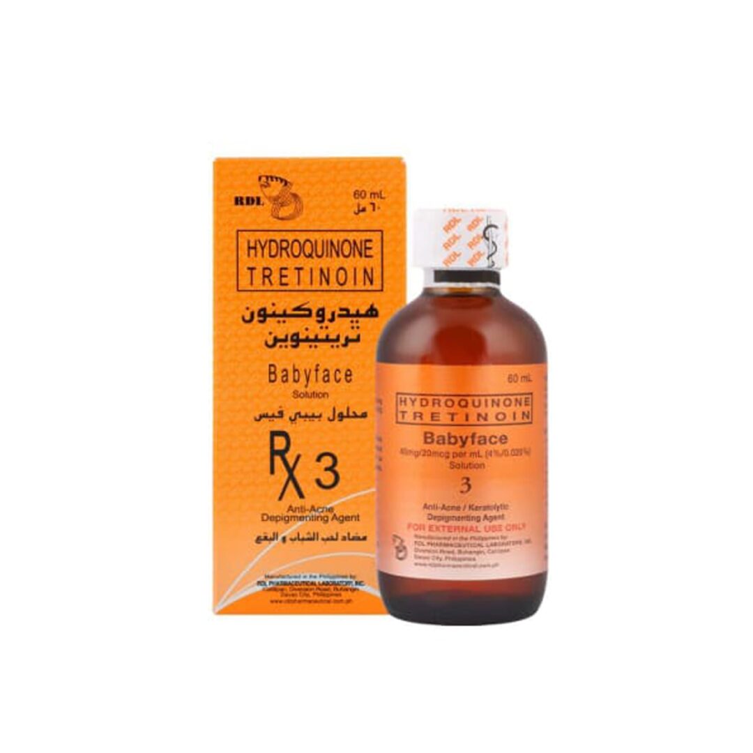 RDL Babyface Anti-acne Solution 3 60ml