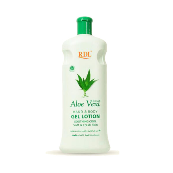 RDL Aloe Vera Hand & Body Lotion - 600ml