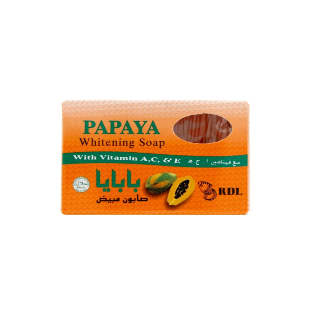 RDL Papaya Whitening Soap
