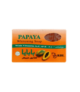 RDL Papaya Whitening Soap