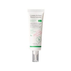 AXIS Y Complete No stress Physical Sunscreen 50ml