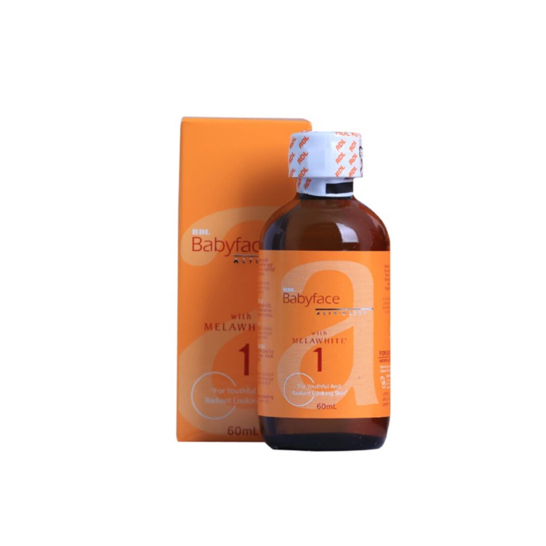 Rdl Babyface with Melawhite 1 Astringent 60ml