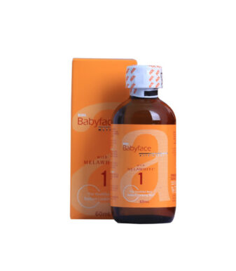 Rdl Babyface with Melawhite, 1 Astringent, 60ml