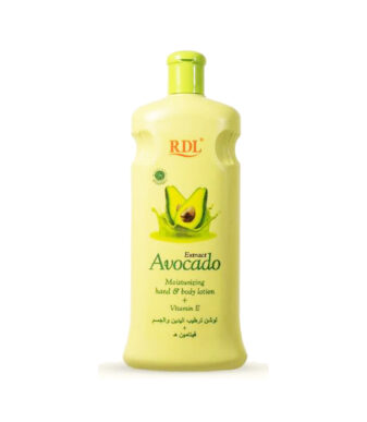 RDL Avocado Extract Hand & Body Lotion - 600ml