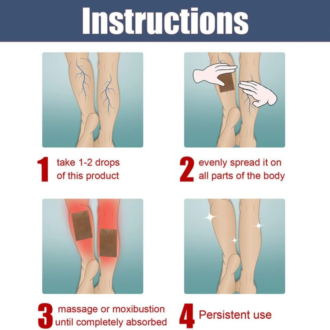 Alternative view of 12Pcs Varicose Veins Health Care