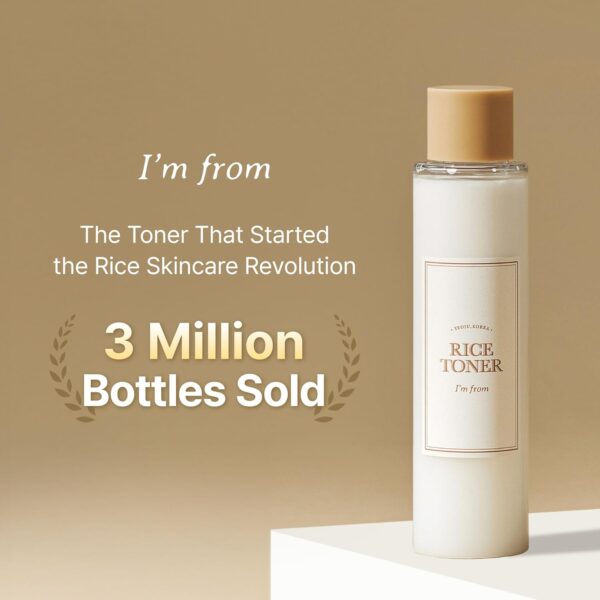 I'M FROM Rice Toner - Image 7