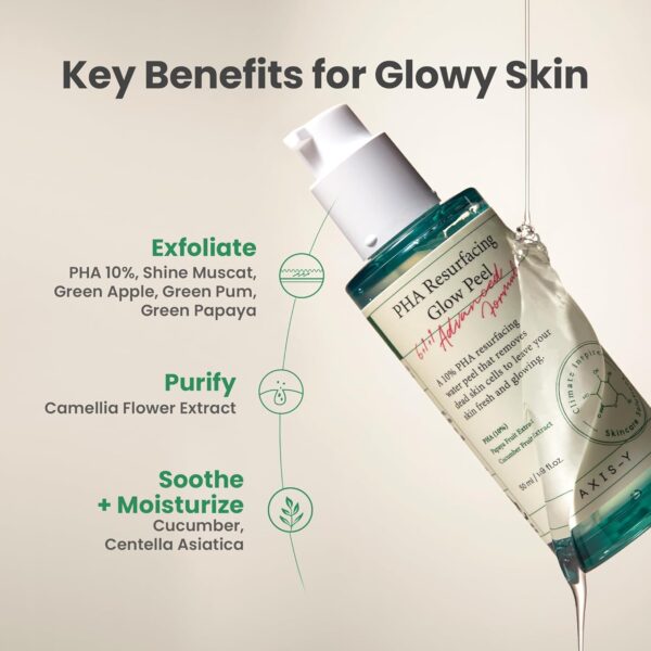 AXIS Y PHA Resurfacing Glow Peel 50ml - Image 5