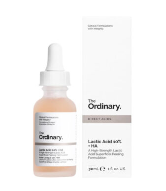 The Ordinary Lactic Acid 10% + HA 30ml
