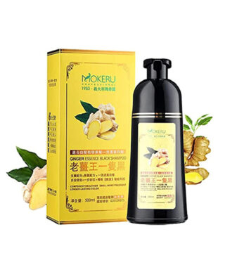 Mokeru Hair Shampoo Black  500ml