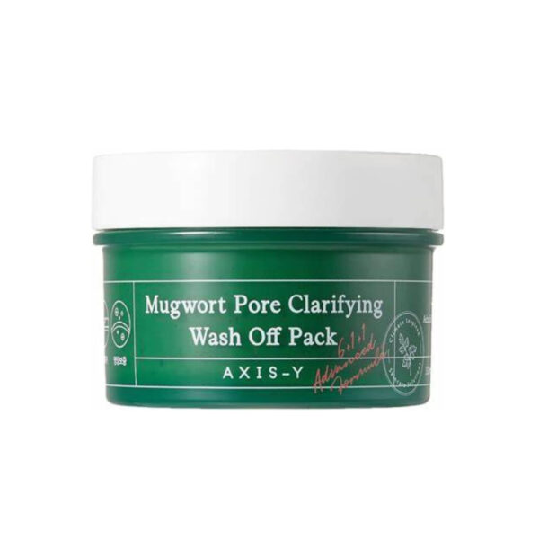 AXIS Y Mugwort Pore Clarifying Wash Off Pack 100ml