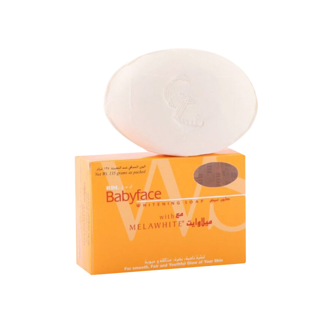 RDL Baby Face Whitening Soap With Mela White 135g