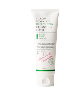 AXIS Y Sunday Morning Refreshing Cleansing Foam 120ml