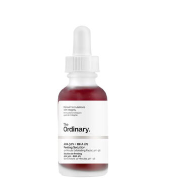 The Ordinary AHA 30% + BHA 2% Peeling Solution
