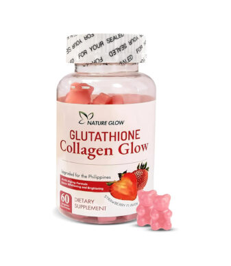 Nature Glow Glutathione Collagen Glow – Strawberry