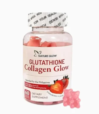 Nature Glow Glutathione Collagen Glow – Strawberry