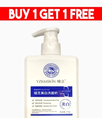 YZKMSKIN Whitening Cleanser 220g