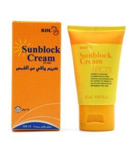 Rdl Sunblock Cream Spf15 25 ml