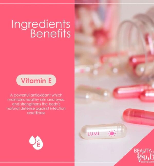 BEAUTY Vault LUMI 24H Glutathione Capsules - Image 5