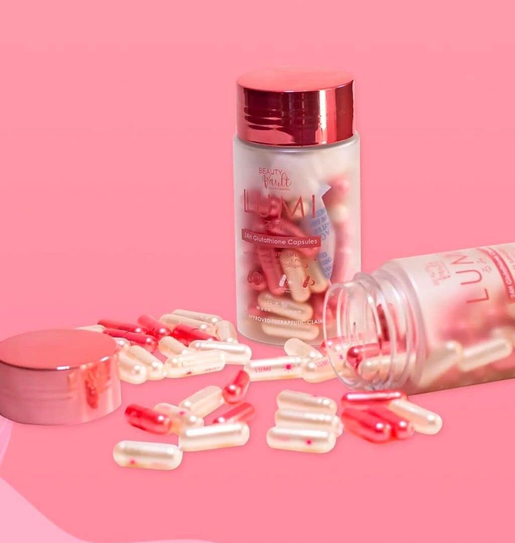 Alternative view of Lumi 24H Glutathione Capsules Day & Night 60 caps – Advanced Brightening