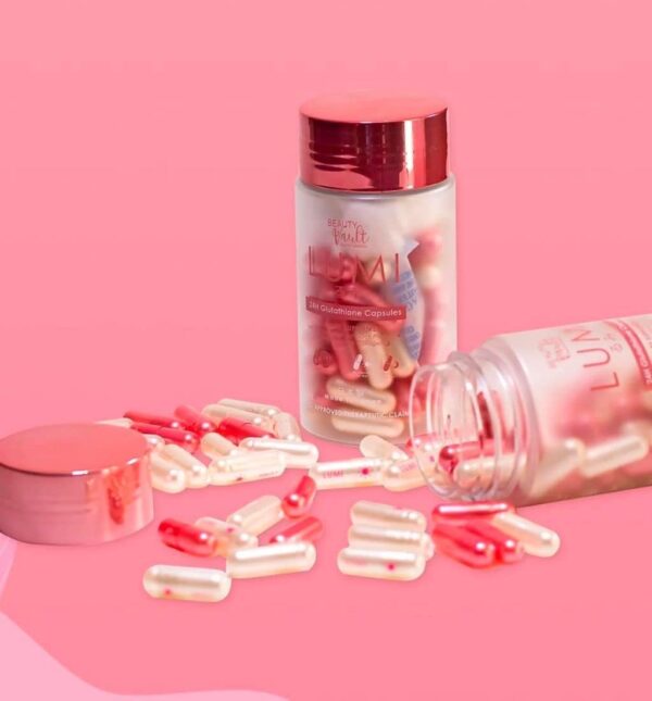 BEAUTY Vault LUMI 24H Glutathione Capsules - Image 2