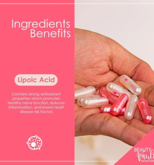 BEAUTY Vault LUMI 24H Glutathione Capsules - Image 3