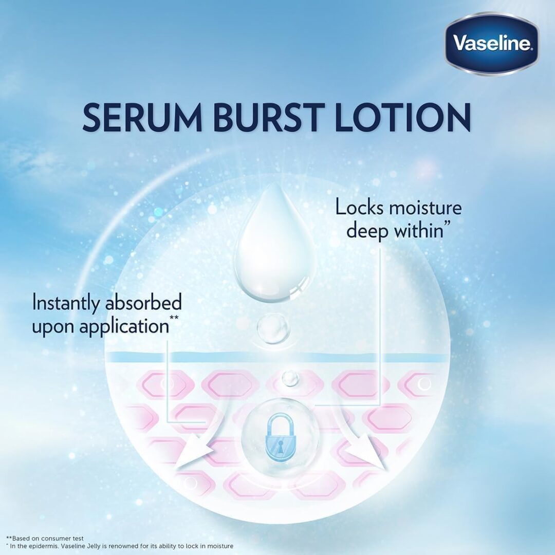 Alternative view of Vaseline Gluta Hya Lotion Anti-Blemish 300 ml