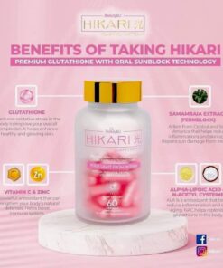 Alternative view of Beauty & U Hikari Ultra Premium Dietary Supplements - 60 Capsules