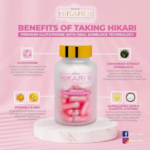 Hikari glutathione - Image 2