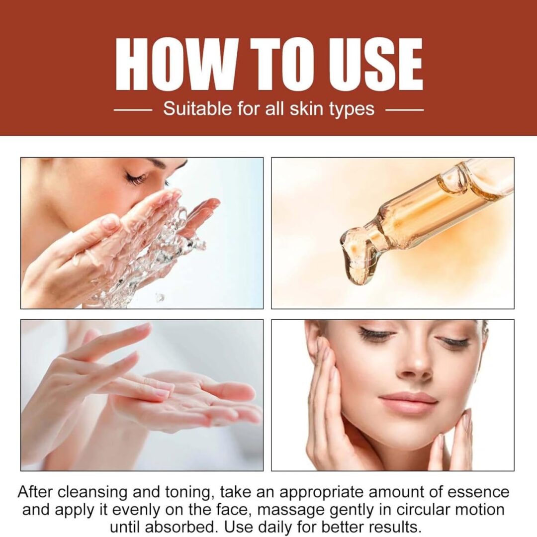 Alternative view of Palmitoyl Peptide Moisturizing Anti-Aging Face Serum