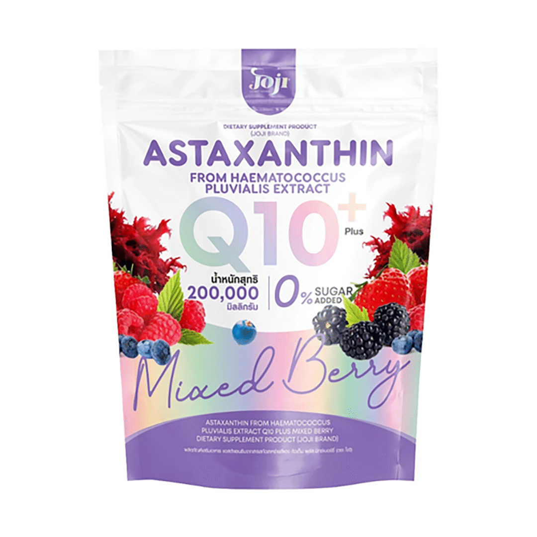 Joji Secret Astaxanthin Q10 Gluta Collagen DTX Plus