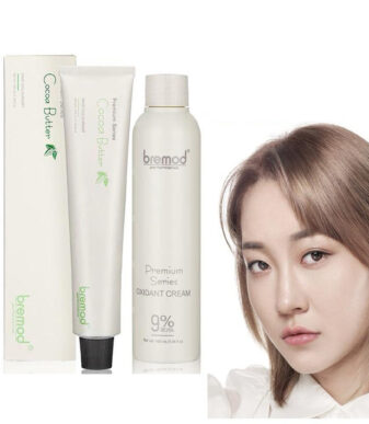 Bremod Premium Series 8.17 Milk Tea Ash Hair Color