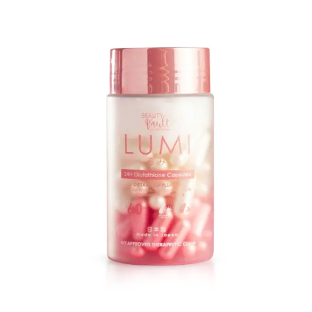 Lumi 24H Glutathione Capsules Day & Night 60 caps – Advanced Brightening